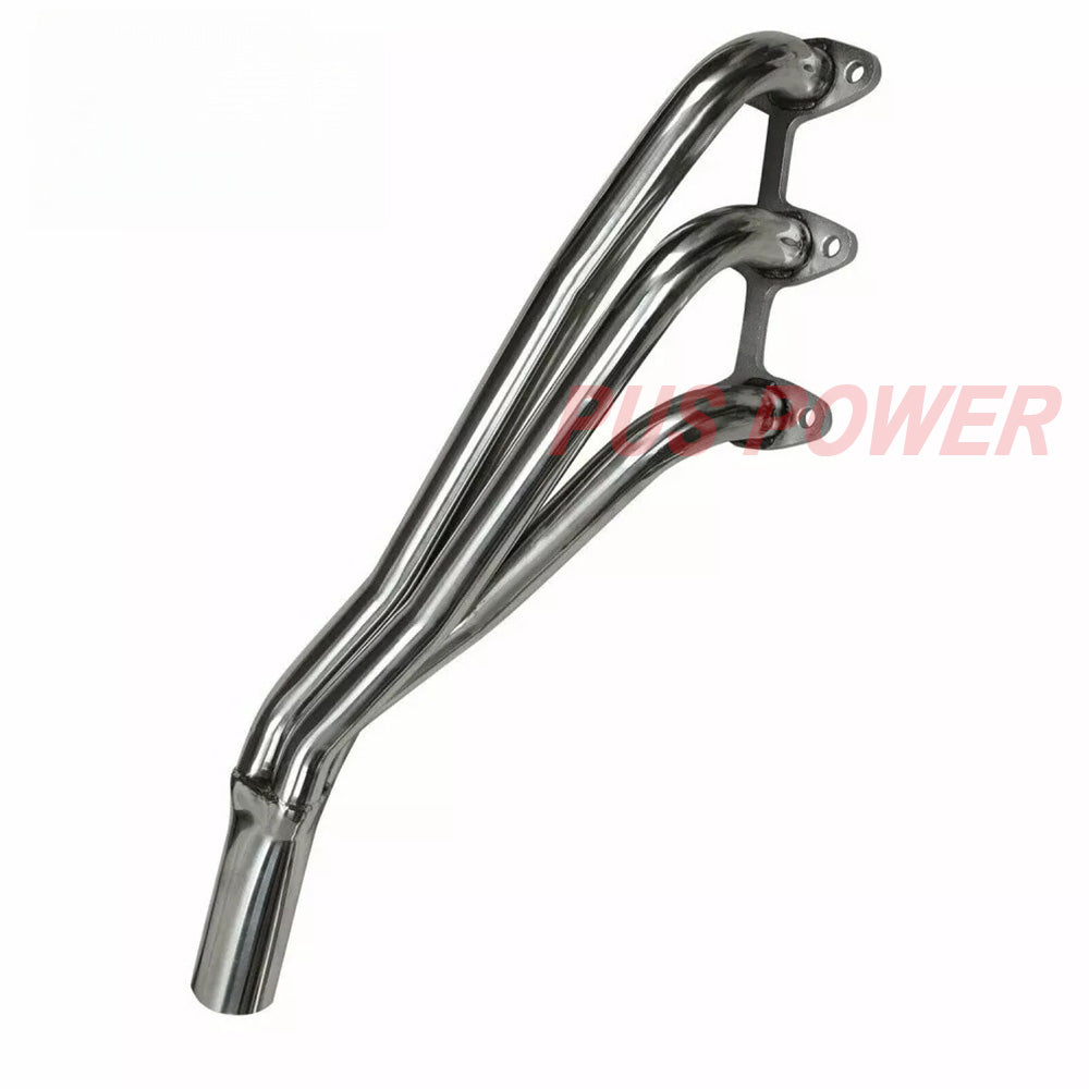 Exhaust Header for 1988–1995 Toyota 4Runner/Pickup 3.0L V6 | T-304 Stainless Steel Manifold | Bolt-On Performance Upgrade with Hardware（EH022SS)