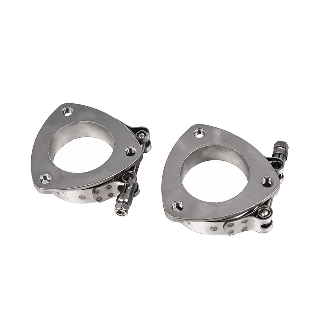3 Inch Dual Y Pipe Electric Exhaust Cutout Valve Control Kit - Fits Universal 3" Exhaust System