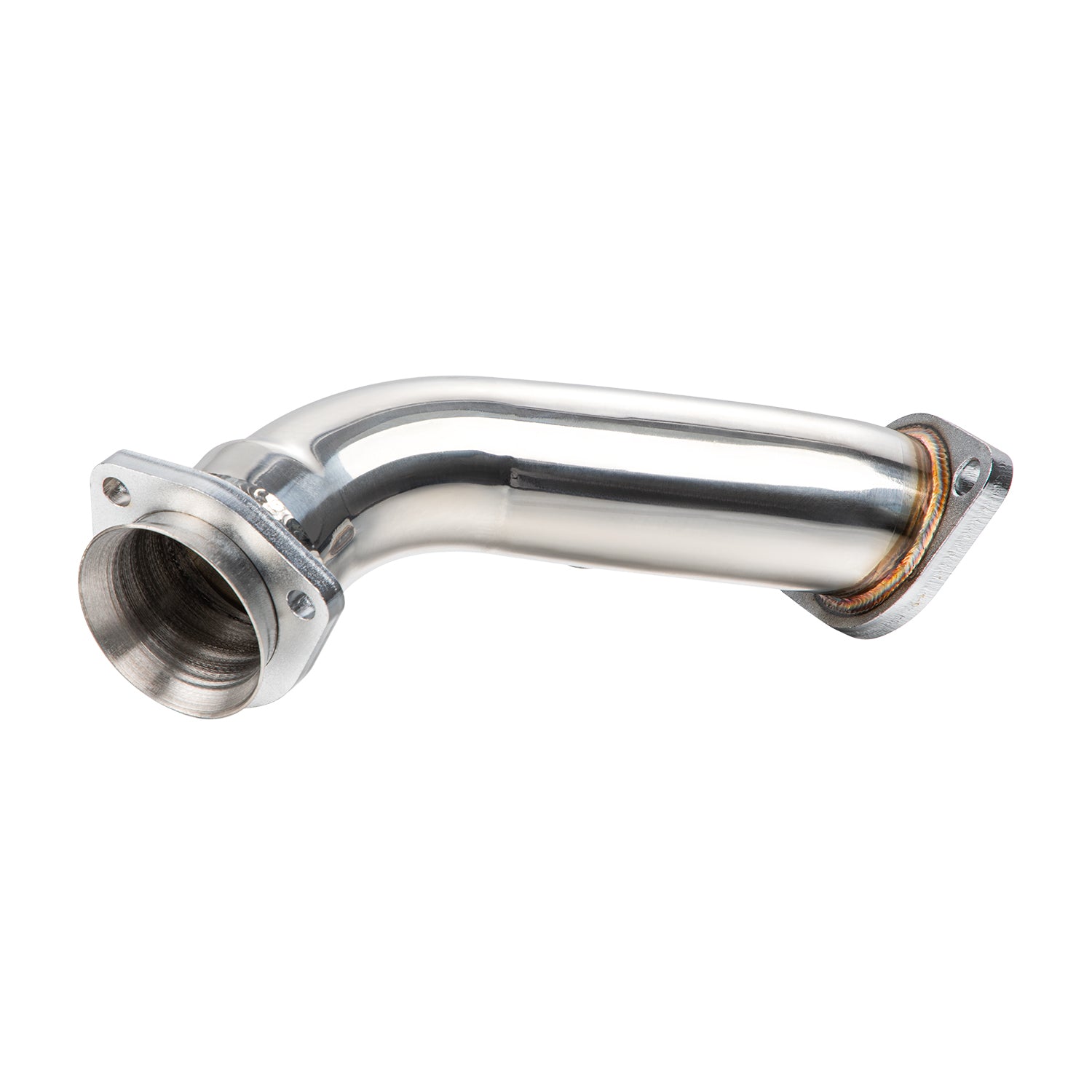 Stainless Steel 4‑2‑1 Shorty Exhaust Header f﻿or Toyota Tacoma 1995‑2001 2.4L 2.7L RWD