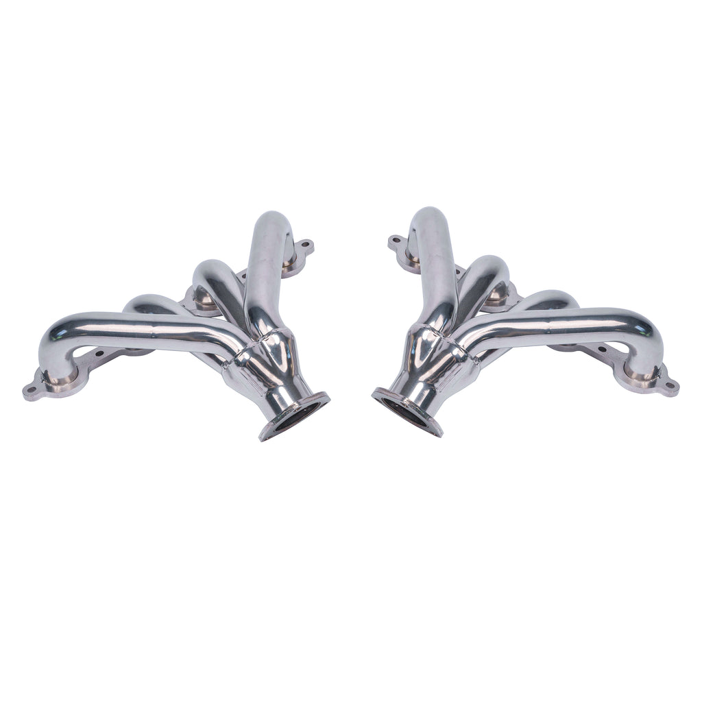 Block Hugger Ceramic Coated Exhaust Headers - Fits LS1 LS2 LS3 LS6 LS Swap