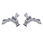 Block Hugger Ceramic Coated Exhaust Headers - Fits LS1 LS2 LS3 LS6 LS Swap