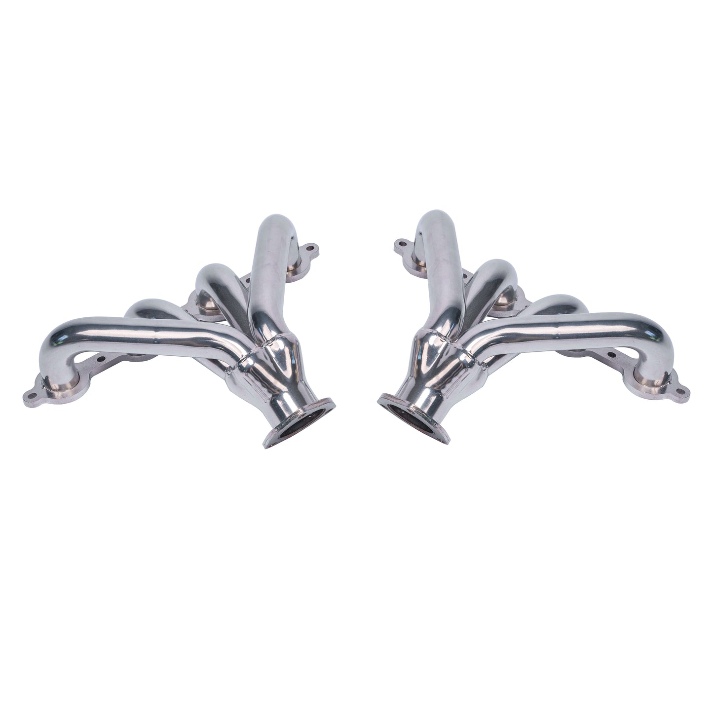 Ceramic Coated Block Hugger Headers for LS1/LS2/LS6 Engines – 1 5/8” Primaries, 2 1/2” Collector, High Flow(EH005))