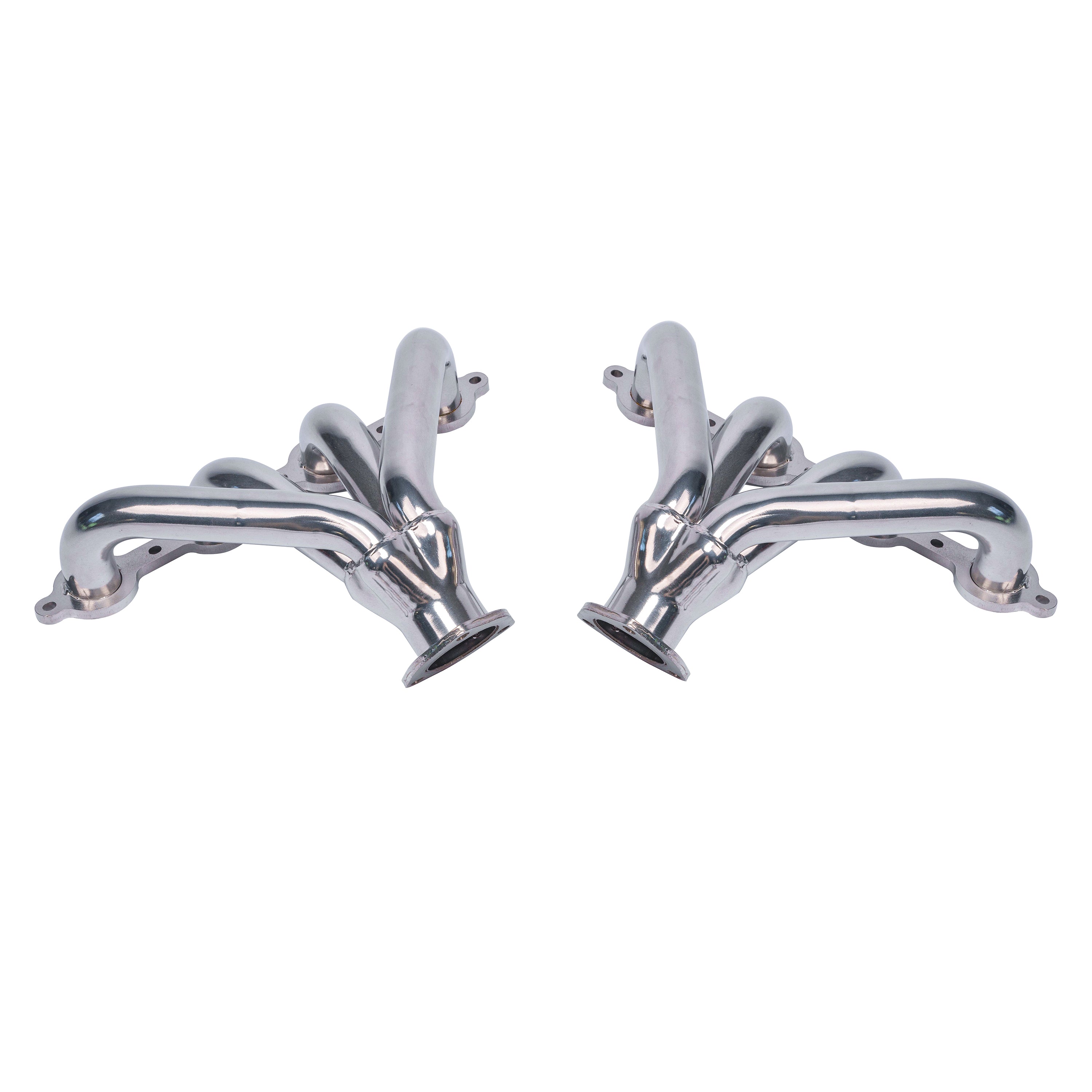 Block Hugger Ceramic Coated Exhaust Headers - Fits LS1 LS2 LS3 LS6 LS Swap