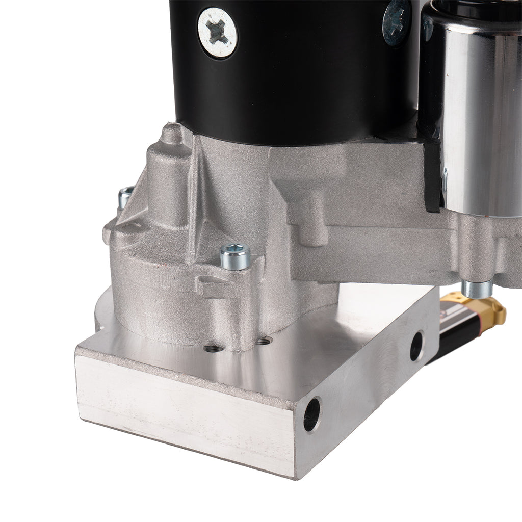 3.0HP High Torque Gear Reduction Mini Starter - Fits GM Gen III Gen IV LS Vortec LS1 LS2 LS3 4.8L 5.3L 6.0L 6.2L Engines, 168 Tooth Flywheel