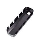 Matte Black Fabricated Aluminum LS Coil Covers with Oil Fill Neck and Cap - Fits GM LS1 LS2 LS3 Engines