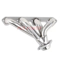 Shorty 304 Stainless Steel Exhaust Headers - Fits 1987-1996 Ford F-150 F-250 Bronco 5.8L V8 OHV