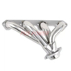 Shorty 304 Stainless Steel Exhaust Headers - Fits 1987-1996 Ford F-150 F-250 Bronco 5.8L V8 OHV