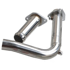 Long Tube Mirror Polished 304 Stainless Steel 1.75" Exhaust Headers - Fits 2004-2013 GMT900 V8 Trucks & SUVs