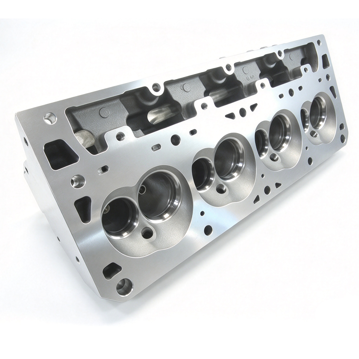 260cc Natural Aluminum Bare Cylinder Head - Fits GM LS3 L92 6.0L 6.2L Engines