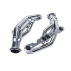 Shorty Ceramic Coated Exhaust Headers - Fits Chevy GMC Trucks 1988-1995 5.0L 5.7L SBC V8