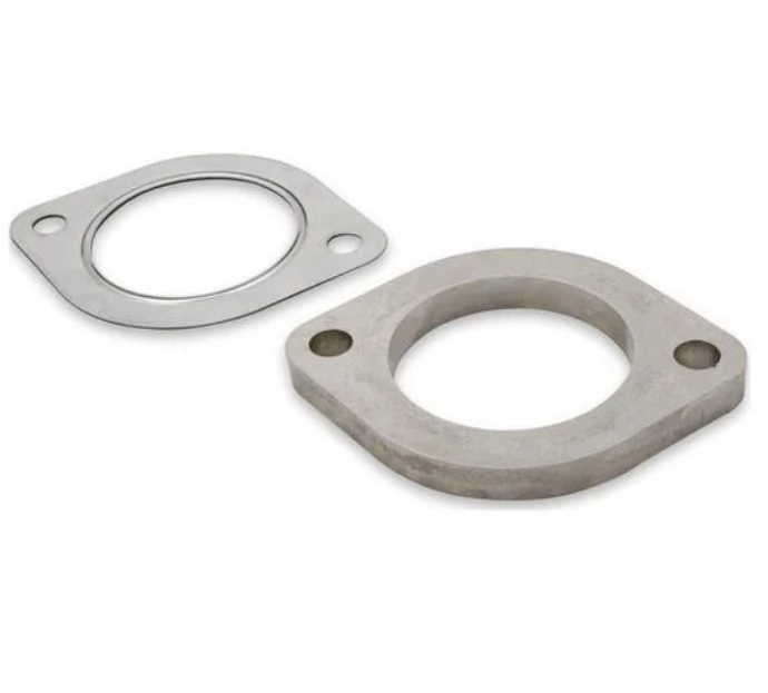 LS Swap Exhaust Manifold for 1970–1981 Chevy Camaro | GM LS Engine Compatible | 2.5'' Outlet | Titanium Ceramic Coated Cast Iron | Shorty Hugger Design | Hooker Blackheart Series | Includes Gaskets & Hardware(EH030RAW)