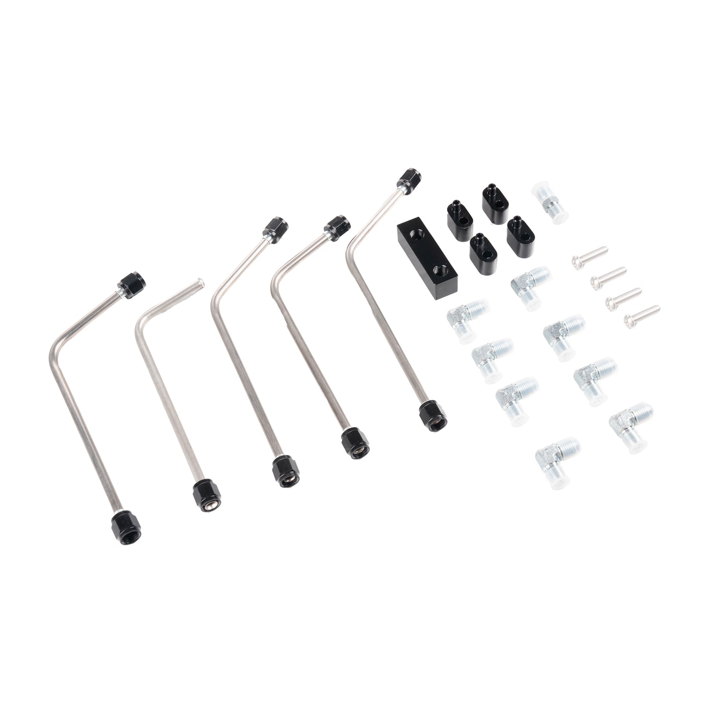 Coolant Crossover Steam Vent Kit Compatible with LS1 LS2 LS3 LS6 LS7 LS9 Engines（FH018））