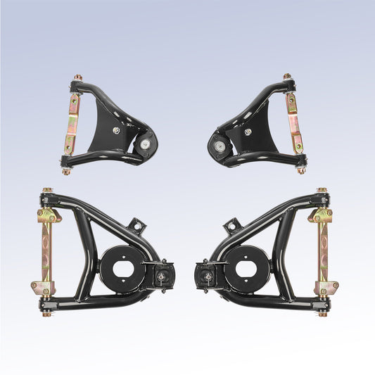 1955 1956 1957 Chevrolet Belair Nomad Wagon Tubular Control Arms Set of 4（BH007）