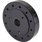 6-3/4" Black Harmonic Balancer for Chevy Small Block 262-400 V8 SBC