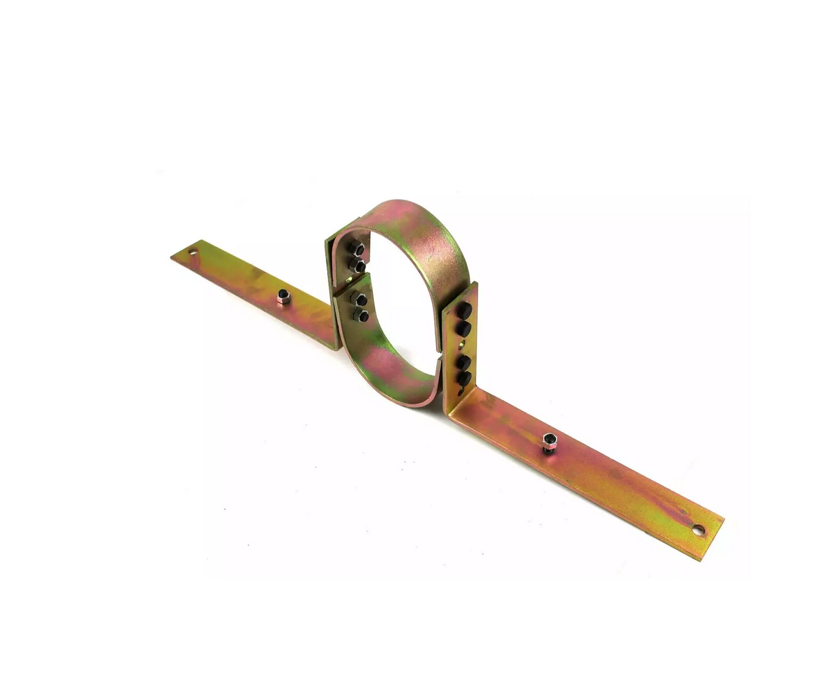 2" Bronze Coated Stainless Steel Driveshaft Safety Loop Kit - Fits Universal RWD Vehicles