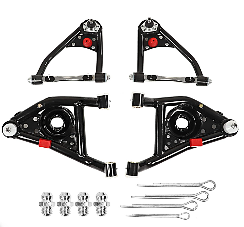 68-74 Nova A-Body Tubular Control Arms Upper Lower Suspension Upgrade