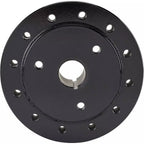 6-3/4" Black Harmonic Balancer for Chevy Small Block 262-400 V8 SBC
