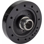 6-3/4" Black Harmonic Balancer for Chevy Small Block 262-400 V8 SBC