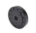 6-3/4" Black Harmonic Balancer - Fits Chevy Small Block SBC 262-400 V8