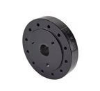 6-3/4" Black Harmonic Balancer - Fits Chevy Small Block SBC 262-400 V8