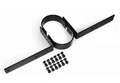 Universal  Steel Driveshaft Safety Loop Kit – RWD Bolt-On NHRA Compliant
