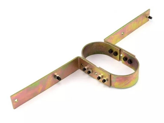 Universal RWD Driveshaft Loop Kit – Heavy-Duty  Steel |NHRA Compliant Bolt-On