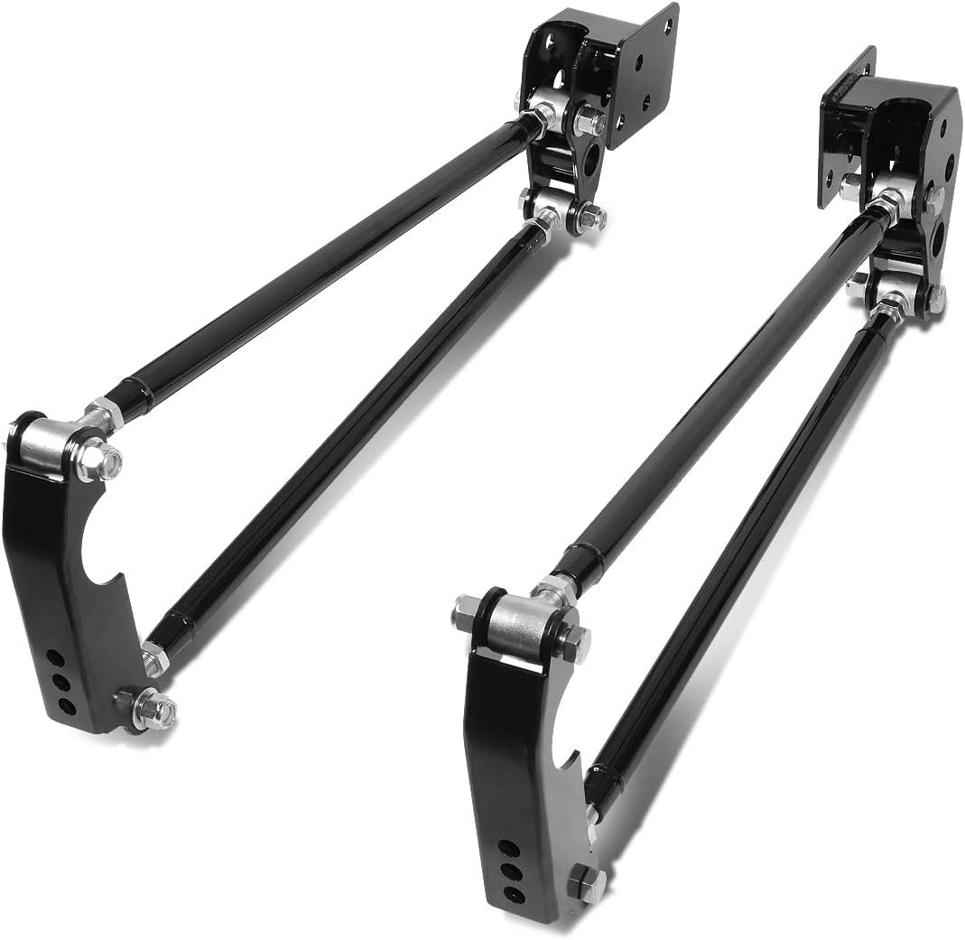Rear Parallel 4-Link Suspension Kit – Fits 1955–1959 Chevy Pickup Truck | Bolt & Weld-On Steel Bars (CH009)