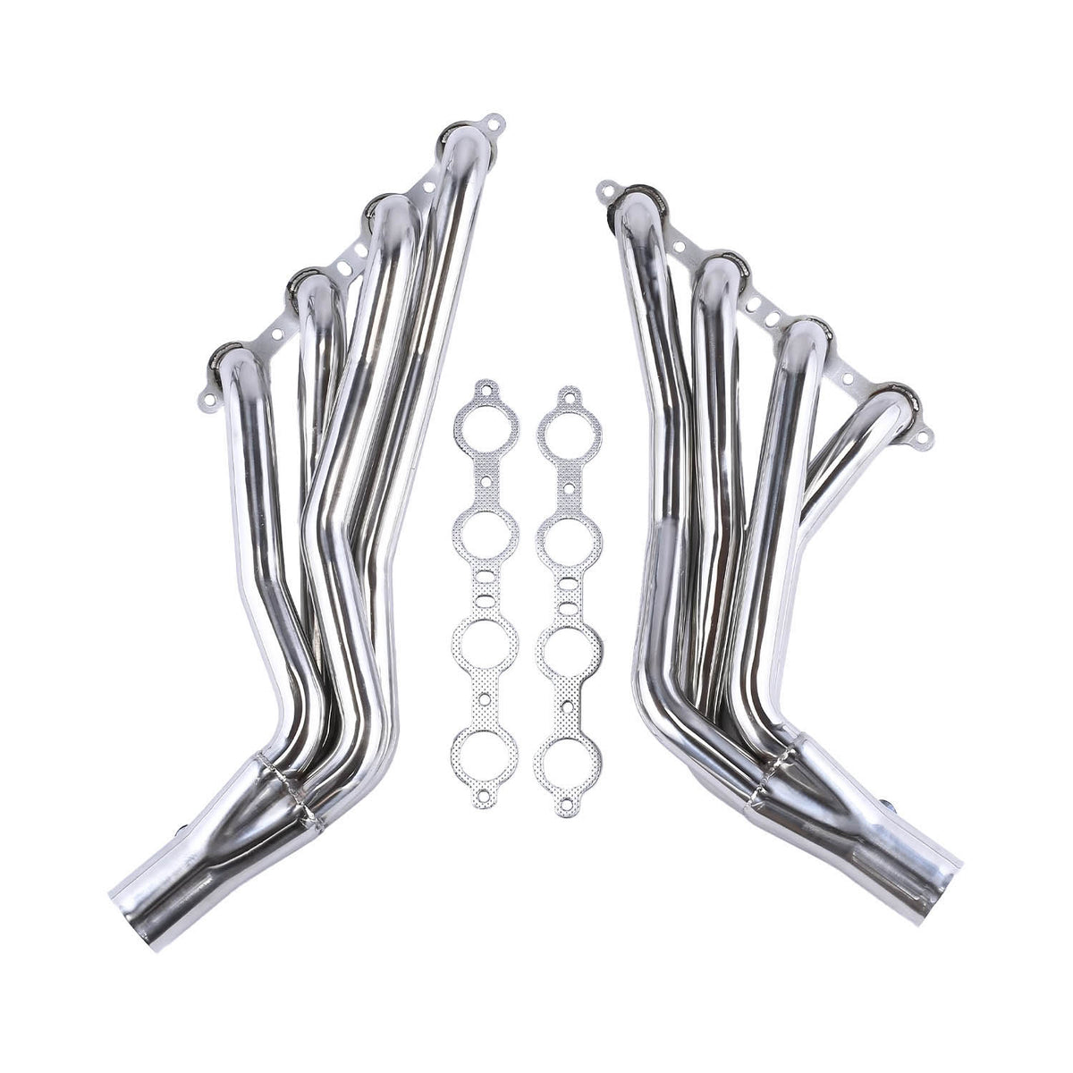 1-7/8" Stainless Steel Long Tube Exhaust Headers - Fits 1960-Up Chevy GMC C10 LS1 LS2 LS3 Pickup Trucks