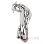 Shorty 304 Stainless Steel Exhaust Headers - Fits 1987-1996 Ford F-150 F-250 Bronco 5.8L V8 OHV
