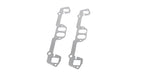 Block Hugger Stainless Steel Exhaust Headers - Fits Chrysler Dodge Plymouth Mopar 318 360 V8 1966-1996