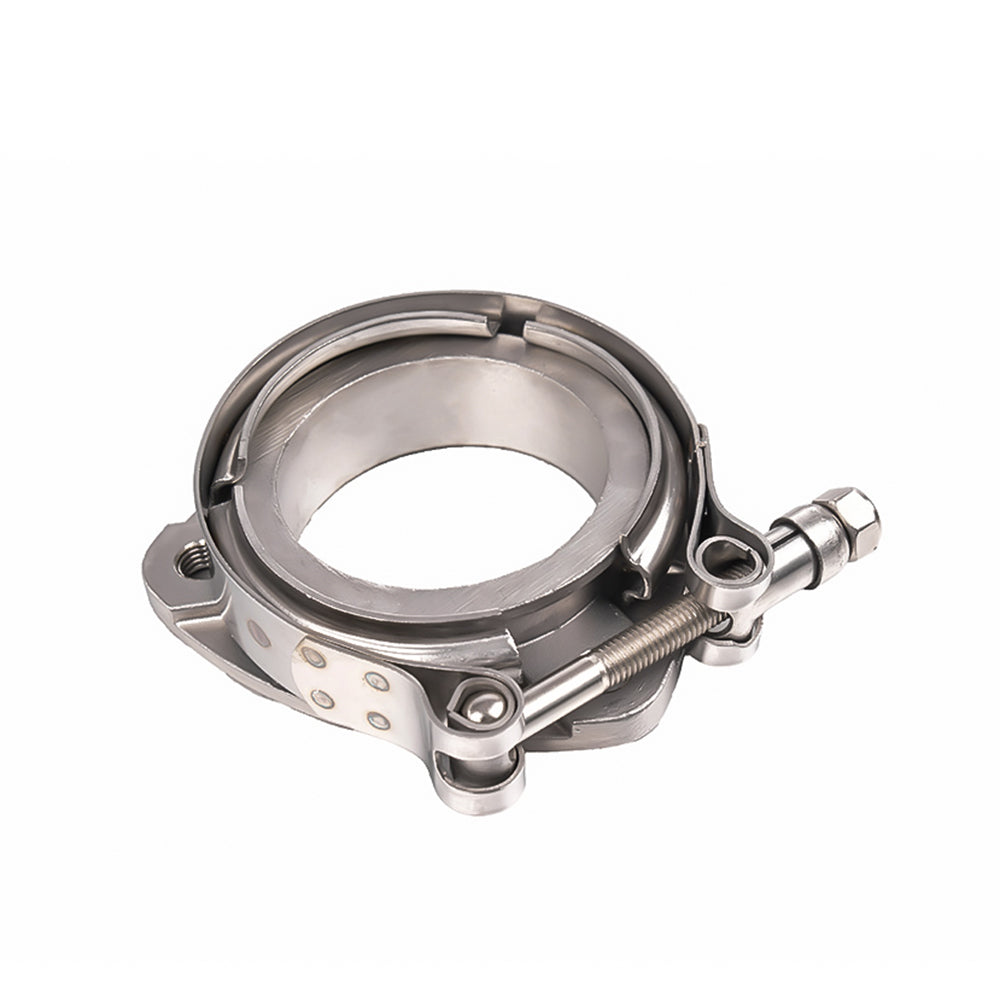2.25 Inch Dual Y Pipe Electric Exhaust Cutout Valve Control Kit - Fits Universal 2.25" Exhaust System