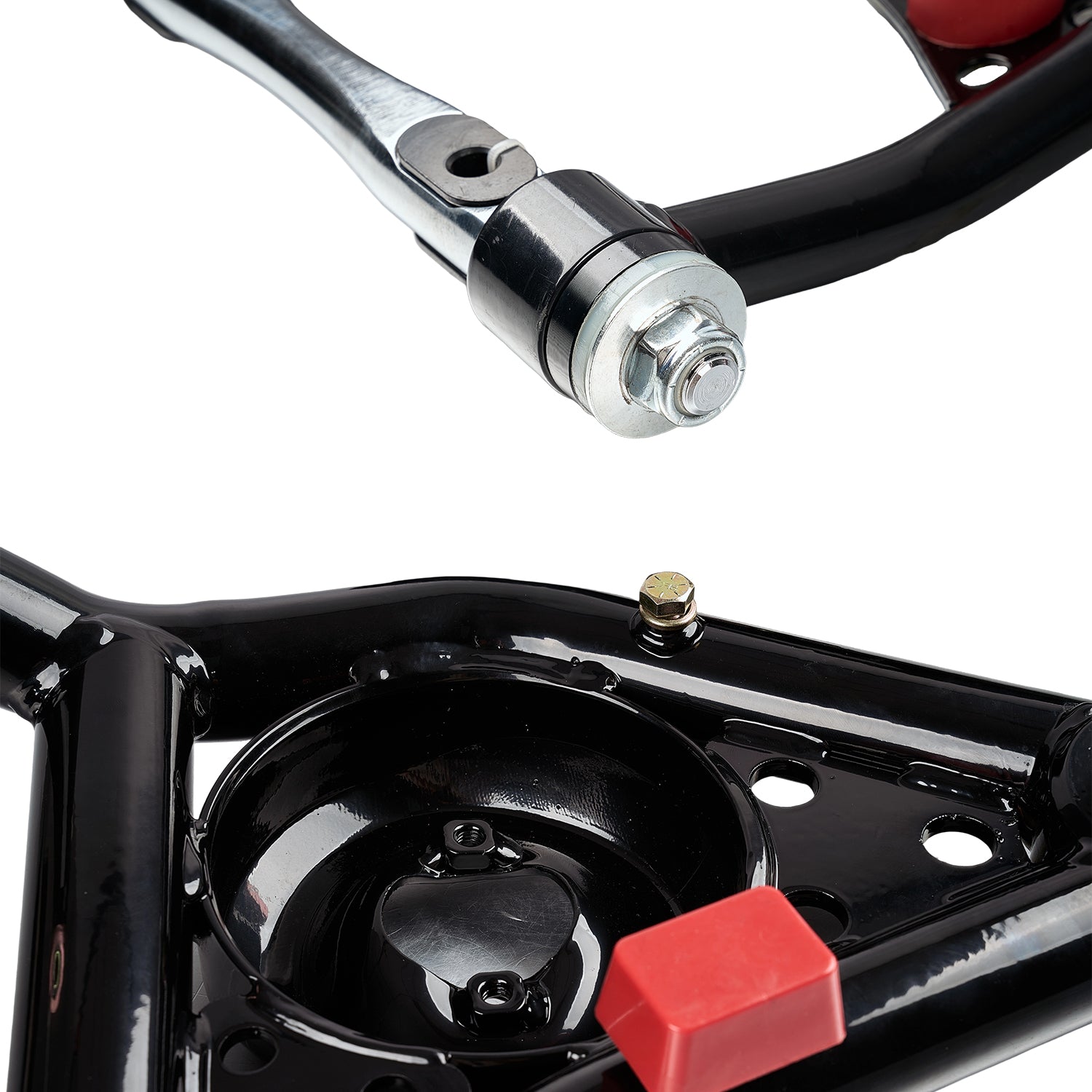 Upper & Lower Tubular Control Arm Kit - Fits 1968-1974 Nova  Omega Apollo GM A-Body 1967-1969