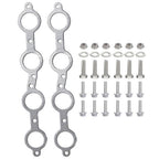Long Tube Mirror Polished 304 Stainless Steel 1.75" Exhaust Headers - Fits 2004-2013 GMT900 V8 Trucks & SUVs