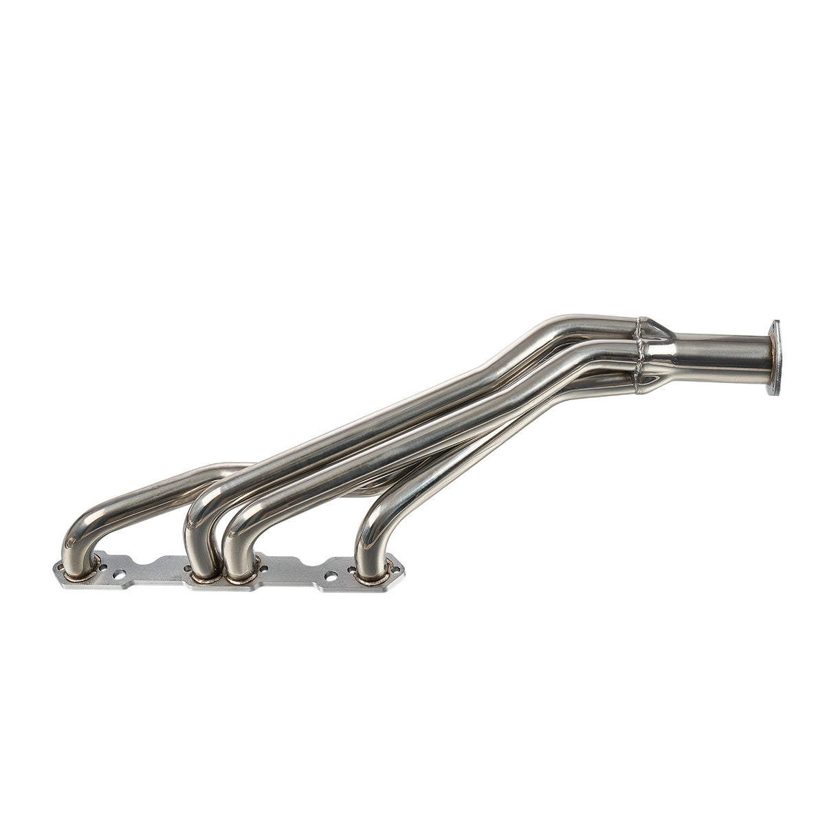 1-5/8" Ceramic Coated/Black Coated/Stainless Steel Cast Iron Long Tube Exhaust Headers - Fits 1988–1995 Chevy GMC C1500 C2500 K1500 K2500 5.0L 5.7L V8