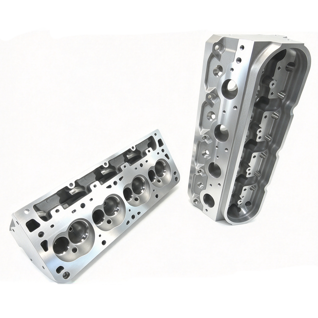 260cc Natural Aluminum Bare Cylinder Head - Fits GM LS3 L92 6.0L 6.2L Engines