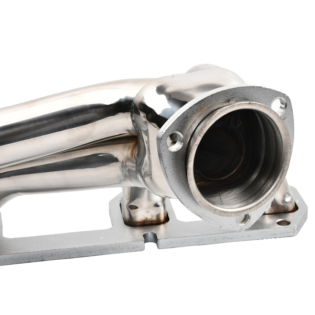 T-304 Stainless Steel Shorty Hugger Exhaust Headers - Fits Ford Big Block FE 330 360 390 V8