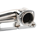 T-304 Stainless Steel Shorty Hugger Exhaust Headers - Fits Ford Big Block FE 330 360 390 V8