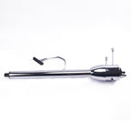28" Chrome Stainless Steel Tilt Steering Column - Fits 1955-1959 Chevy GMC Truck Automatic Floor Shift