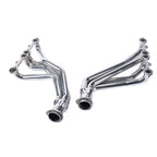Long Tube Ceramic Coated 1-5/8" Exhaust Headers - Fits Chevy GMC Trucks 1966-1991 SBC V8