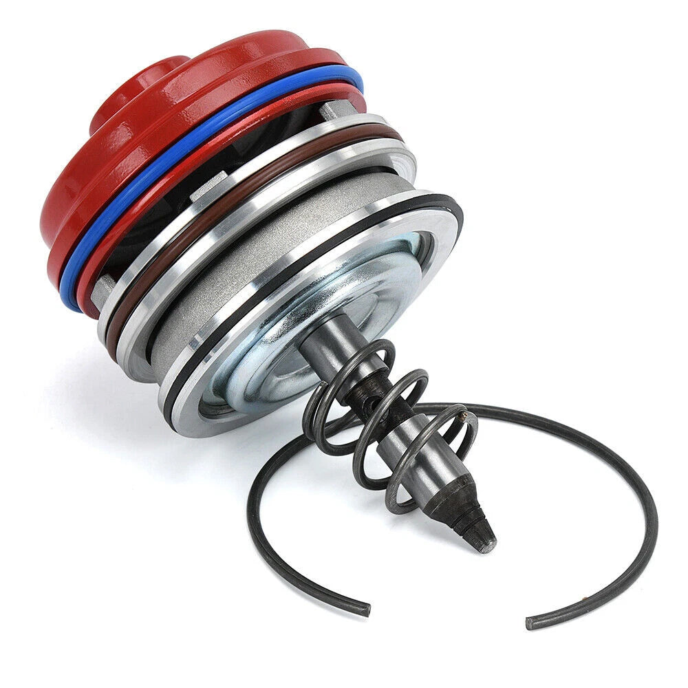 OEM CORVETTE SERVO 4L60E Life Time Warranty HP HD 700R4 4L65E 4L70E 1982-2014（FH014-RED）