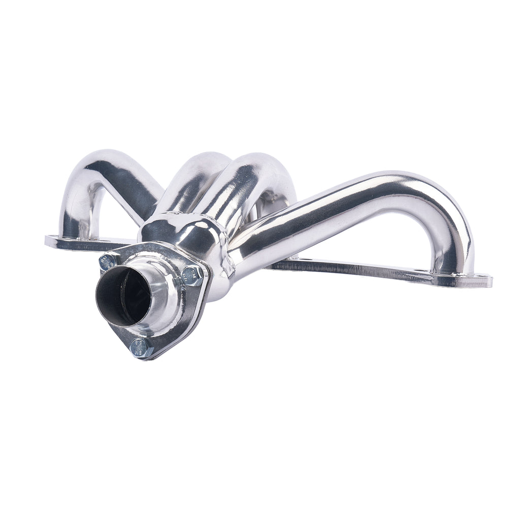 Ceramic Coated Exhaust Header - Fits Chevy SBC 283 305 327 350 400 V8 - 1-5/8" Primary Tubes