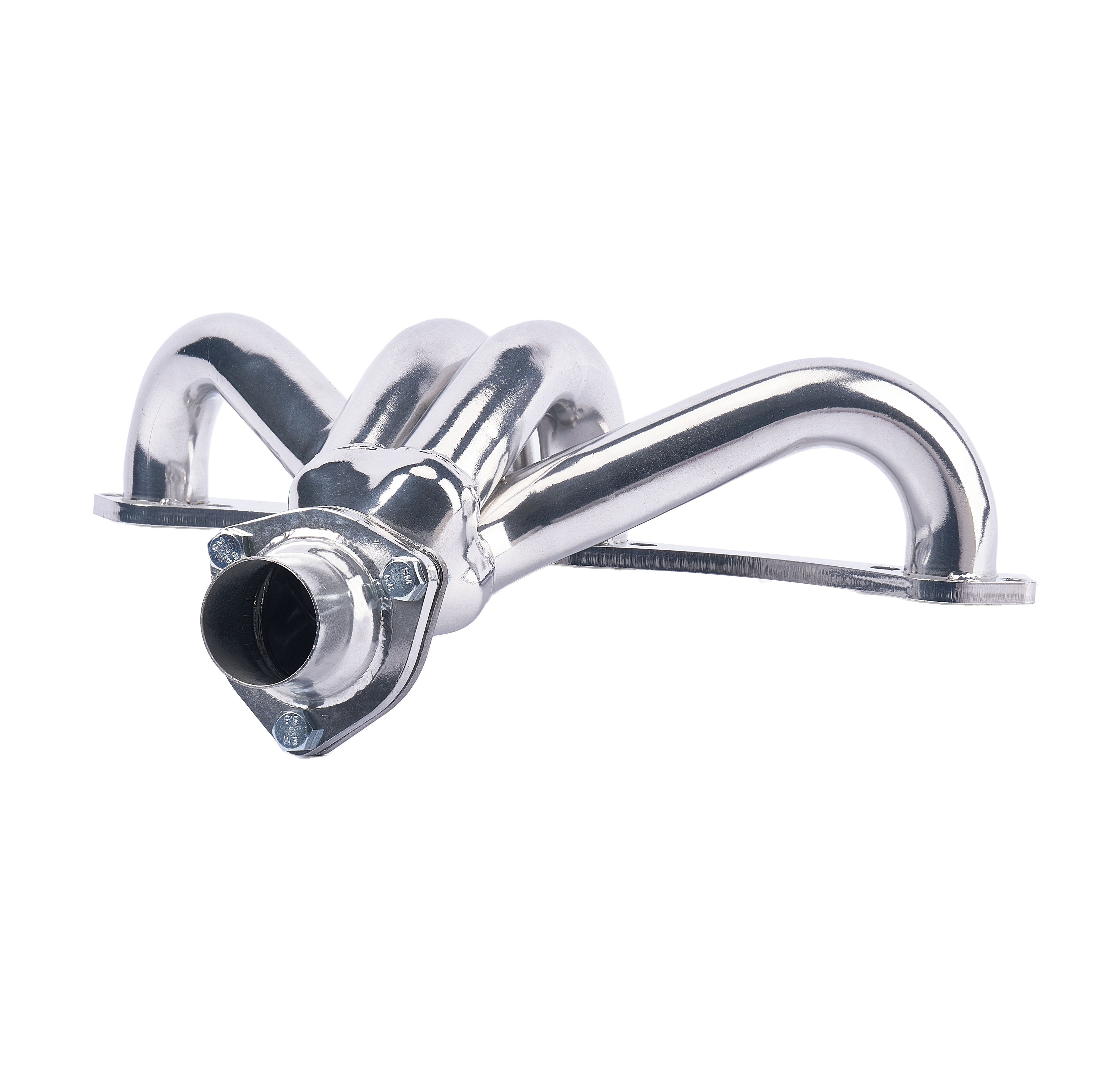 Ceramic Coated Exhaust Header - Fits Chevy SBC 283 305 327 350 400 V8 - 1-5/8" Primary Tubes