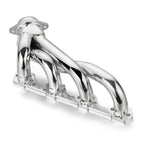 Long Tube Ceramic Cast Iron & Polished 304 Stainless Steel 1-5/8" Exhaust Header Kit - Fits 1979-1993 Ford Mustang 5.0 V8 GT LX SVT