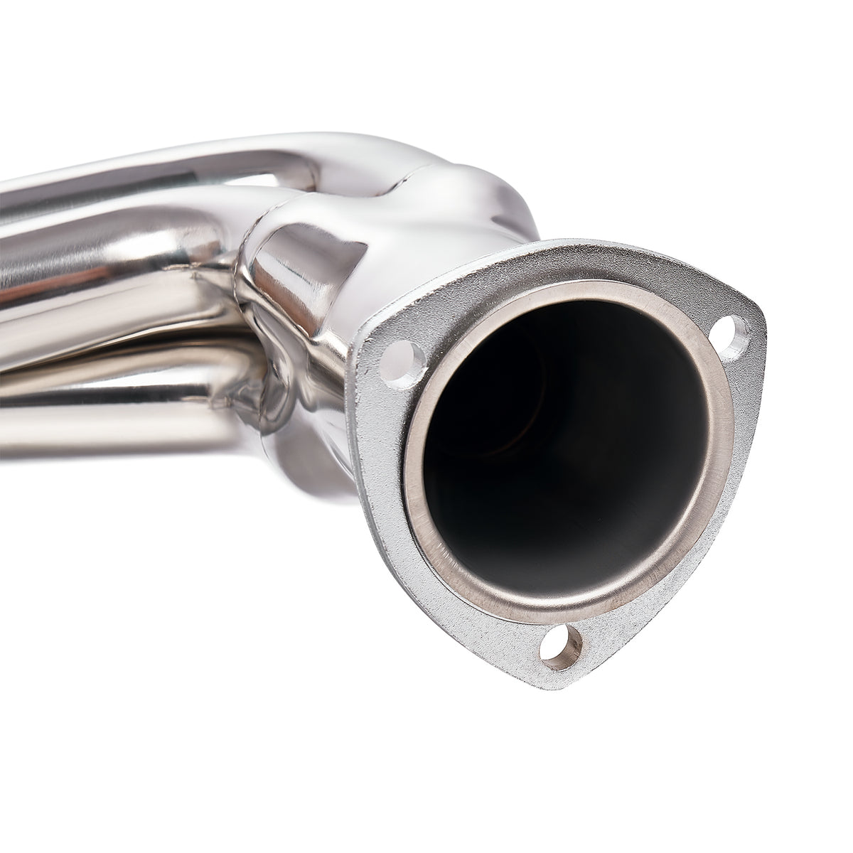 Long Tube Ceramic Coated 1-5/8" Exhaust Headers - Fits Chevy GMC Trucks 1966-1991 SBC V8