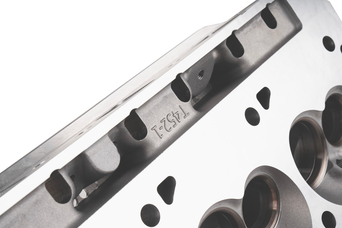 Assembled Hydraulic Roller Aluminum Cylinder Heads - Fits Ford Small Block 289 302 351 Windsor V8, 175cc Intake 62cc Chamber Max 0.550 Lift, Pair