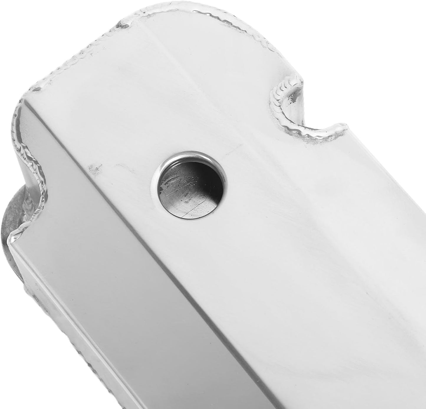 Ford 429-460 V8 Fabricated Aluminum Valve Covers | Polished Finish | Short Bolt Style | 1968–1988 (PVC8545)