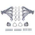 Block Hugger Ceramic Coated Exhaust Headers - Fits LS1 LS2 LS3 LS6 LS Swap