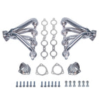 Block Hugger Ceramic Coated Exhaust Headers - Fits LS1 LS2 LS3 LS6 LS Swap