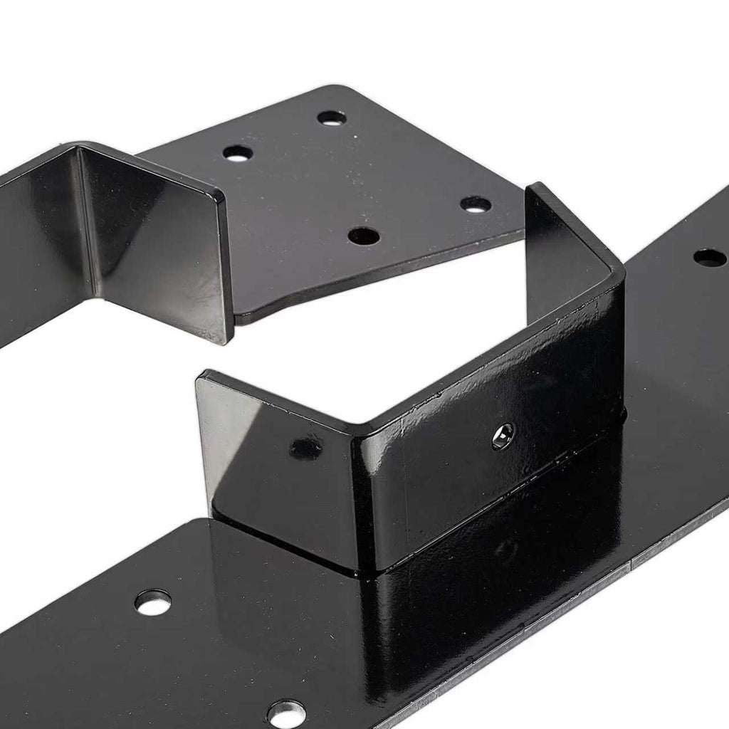 C-Notch Rear Axle Lowering Kit - Fits Chevy Silverado GMC Sierra 1500 1999-2007