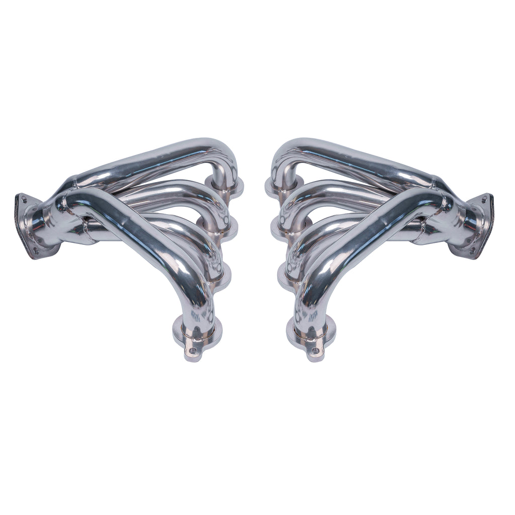 Block Hugger Ceramic Coated Exhaust Headers - Fits LS1 LS2 LS3 LS6 LS Swap